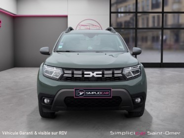 Dacia duster tce 150 4x2-b edc journey carplay garantie 12 mois occasion simplicicar saint-omer simplicicar simplicibike france