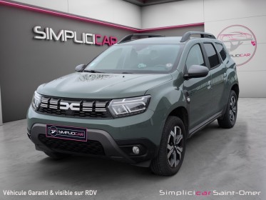 Dacia duster tce 150 4x2-b edc journey carplay garantie 12 mois occasion simplicicar saint-omer simplicicar simplicibike france