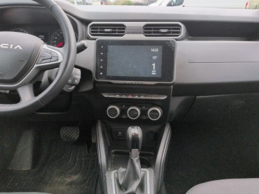 Dacia duster tce 150 4x2-b edc journey carplay garantie 12 mois occasion simplicicar saint-omer simplicicar simplicibike france