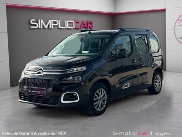 Citroen berlingo bluehdi 100 bvm feel sièges avant chauffants radar de recul frein de parking électrique occasion barberey...