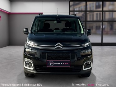 Citroen berlingo bluehdi 100 bvm feel sièges avant chauffants radar de recul frein de parking électrique occasion barberey...