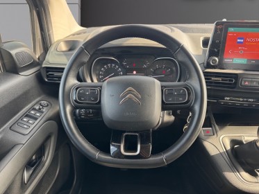 Citroen berlingo bluehdi 100 bvm feel sièges avant chauffants radar de recul frein de parking électrique occasion barberey...