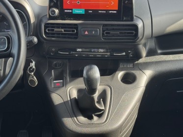 Citroen berlingo bluehdi 100 bvm feel sièges avant chauffants radar de recul frein de parking électrique occasion barberey...