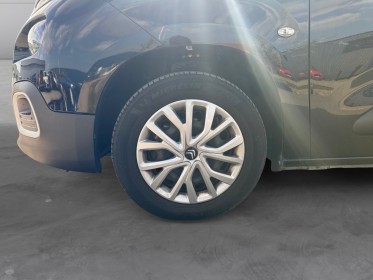 Citroen berlingo bluehdi 100 bvm feel sièges avant chauffants radar de recul frein de parking électrique occasion barberey...