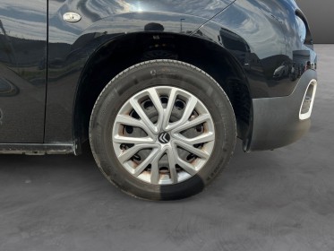 Citroen berlingo bluehdi 100 bvm feel sièges avant chauffants radar de recul frein de parking électrique occasion barberey...