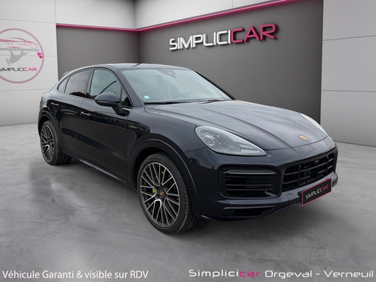 Porsche cayenne coupe e-hybrid 3.0 v6 462 ch tiptronic bva platinum edition/ tva recuperable/ 1er main occasion simplicicar...