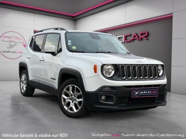 Jeep renegade 1.6 i multijet ss 95 ch south beach toit ouvrant panoramique garantie 12 mois occasion simplicicar saint-jean...