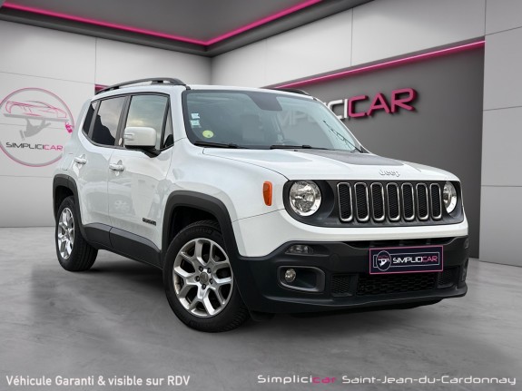 Jeep renegade 1.6 i multijet ss 95 ch south beach toit ouvrant panoramique garantie 12 mois occasion simplicicar saint-jean...