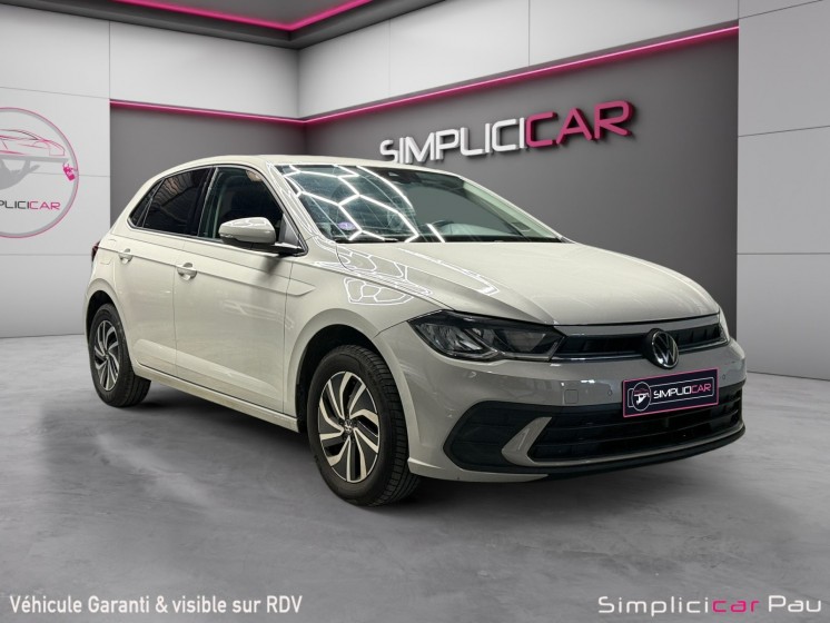 Volkswagen polo 1.0 tsi 95 ss bvm5 life occasion simplicicar pau simplicicar simplicibike france