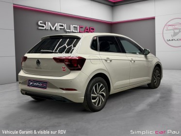 Volkswagen polo 1.0 tsi 95 ss bvm5 life occasion simplicicar pau simplicicar simplicibike france