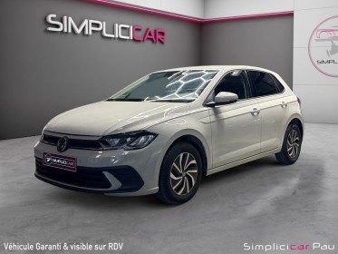 Volkswagen polo 1.0 tsi 95 ss bvm5 life occasion simplicicar pau simplicicar simplicibike france