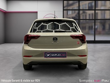 Volkswagen polo 1.0 tsi 95 ss bvm5 life occasion simplicicar pau simplicicar simplicibike france