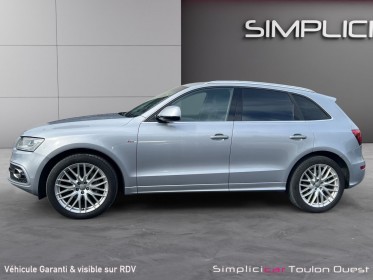Audi q5 q5 2.0 tdi clean diesel 190 s line tronic 7 garantie 12 mois occasion simplicicar toulon ouest simplicicar...