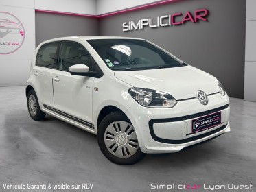 Volkswagen up up 1.0 60 bluemotion technology up! club - garantie 12 mois occasion simplicicar lyon ouest simplicicar...