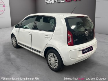 Volkswagen up up 1.0 60 bluemotion technology up! club - garantie 12 mois occasion simplicicar lyon ouest simplicicar...