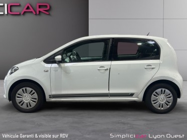 Volkswagen up up 1.0 60 bluemotion technology up! club - garantie 12 mois occasion simplicicar lyon ouest simplicicar...