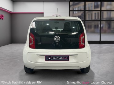 Volkswagen up up 1.0 60 bluemotion technology up! club - garantie 12 mois occasion simplicicar lyon ouest simplicicar...
