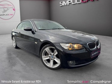 Bmw serie 3 coupe e92 325d 197ch luxe steptronic a - suivi à jour - cabriolet - sièges chauffants occasion simplicicar...