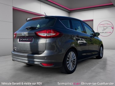 Ford c-max 1.0 ecoboost 125 ss titanium garantie 12 mois occasion simplicicar brive la gaillarde  simplicicar simplicibike...