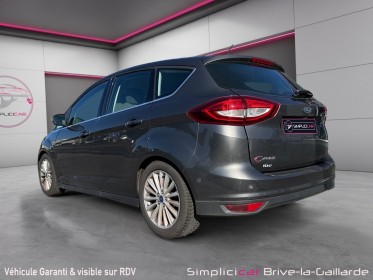 Ford c-max 1.0 ecoboost 125 ss titanium garantie 12 mois occasion simplicicar brive la gaillarde  simplicicar simplicibike...