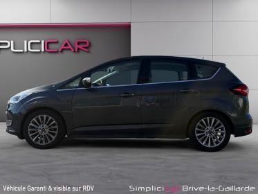Ford c-max 1.0 ecoboost 125 ss titanium garantie 12 mois occasion simplicicar brive la gaillarde  simplicicar simplicibike...