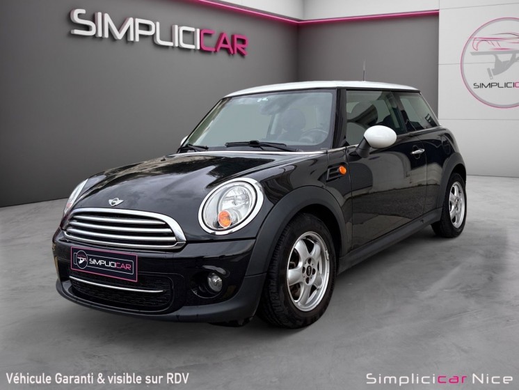 Mini cooper d 112 cooper bvm6. occasion  simplicicar nice - pfvauto simplicicar simplicibike france