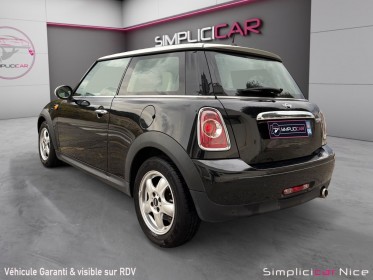 Mini cooper d 112 cooper bvm6. occasion  simplicicar nice - pfvauto simplicicar simplicibike france