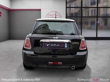Mini cooper d 112 cooper bvm6. occasion  simplicicar nice - pfvauto simplicicar simplicibike france