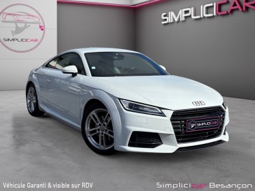 Audi tt coupe 1.8 tfsi 180 s tronic 7 s line occasion simplicicar besanÇon simplicicar simplicibike france