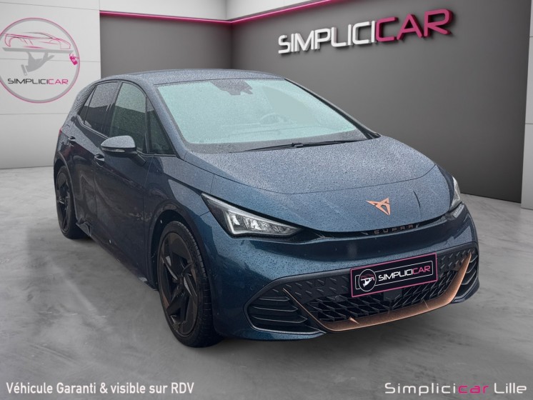 Cupra born 230 ch - batterie l vz suivi constructeur  jante neuve occasion simplicicar lille  simplicicar simplicibike france