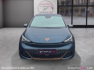 Cupra born 230 ch - batterie l vz suivi constructeur  jante neuve occasion simplicicar lille  simplicicar simplicibike france