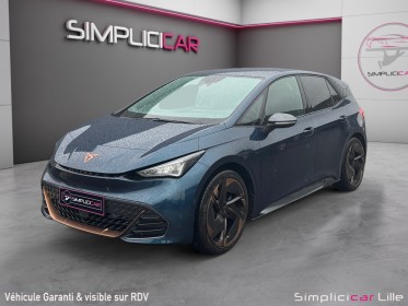 Cupra born 230 ch - batterie l vz suivi constructeur  jante neuve occasion simplicicar lille  simplicicar simplicibike france