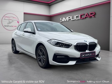 Bmw serie 1 f20 lci2 118i 136 ch bva8 sport caméra de recul régulateur de vitesse garantie 12 mois occasion simplicicar...