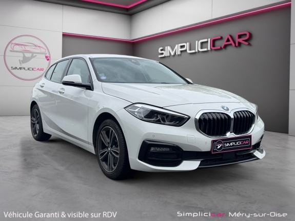 Bmw serie 1 f20 lci2 118i 136 ch bva8 sport caméra de recul régulateur de vitesse garantie 12 mois occasion simplicicar...