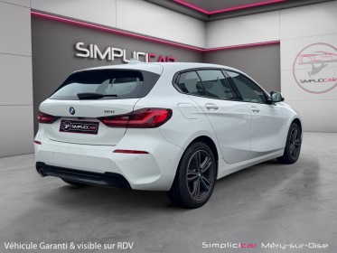 Bmw serie 1 f20 lci2 118i 136 ch bva8 sport caméra de recul régulateur de vitesse garantie 12 mois occasion simplicicar...