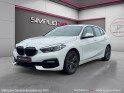 Bmw serie 1 f20 lci2 118i 136 ch bva8 sport caméra de recul régulateur de vitesse garantie 12 mois occasion simplicicar...