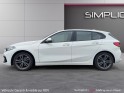 Bmw serie 1 f20 lci2 118i 136 ch bva8 sport caméra de recul régulateur de vitesse garantie 12 mois occasion simplicicar...