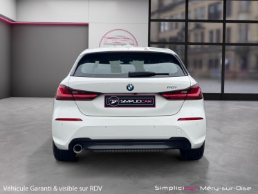 Bmw serie 1 f20 lci2 118i 136 ch bva8 sport caméra de recul régulateur de vitesse garantie 12 mois occasion simplicicar...