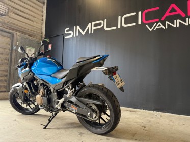 Honda cb500fa abs, entièrement d'origine garantie 12 mois occasion scl 56 - simplicicar vannes simplicicar simplicibike france