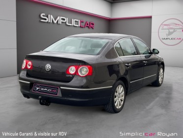 Volkswagen passat 2.0 16s tdi 140 cr fap confortline garantie 12 mois occasion simplicicar royan simplicicar simplicibike...