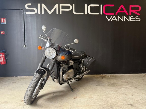 Triumph bonneville t120 poignées chauffantes régulateur de vitesse garantie 12 mois occasion scl 56 - simplicicar vannes...