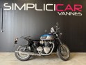 Triumph bonneville t120 poignées chauffantes régulateur de vitesse garantie 12 mois occasion scl 56 - simplicicar vannes...