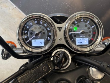 Triumph bonneville t120 poignées chauffantes régulateur de vitesse garantie 12 mois occasion scl 56 - simplicicar vannes...