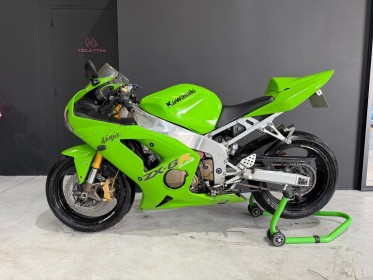 Kawasaki zx6r 636 ninja pot akrapovic/capot de scelle occasion simplicicar magny-en-vexin simplicicar simplicibike france