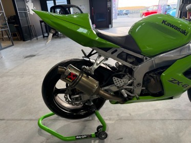 Kawasaki zx6r 636 ninja pot akrapovic/capot de scelle occasion simplicicar magny-en-vexin simplicicar simplicibike france