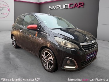 Peugeot 108 1.2 puretech 82ch bvm5 roland garros toit ouvrant distribution neuve garantie 12 mois occasion simplicicar le...