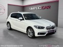 Bmw serie 1 f20 lci 116d bva urban chic sièges chauffants clim auto radars occasion barberey simplicicar simplicibike france