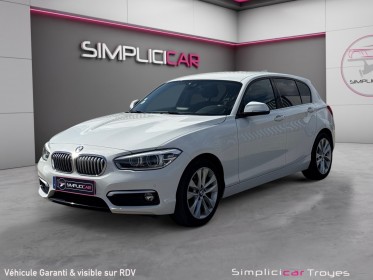 Bmw serie 1 f20 lci 116d bva urban chic sièges chauffants clim auto radars occasion barberey simplicicar simplicibike france