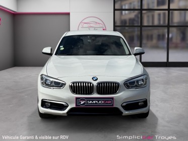 Bmw serie 1 f20 lci 116d bva urban chic sièges chauffants clim auto radars occasion barberey simplicicar simplicibike france