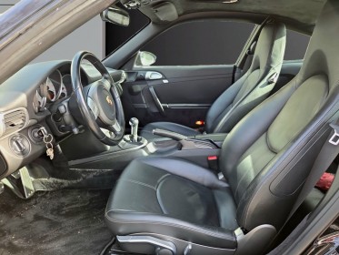 Porsche 911 carrera coupe 997 s coupe 3.8i 355 / suivi complet / garantie occasion  simplicicar nice - pfvauto simplicicar...